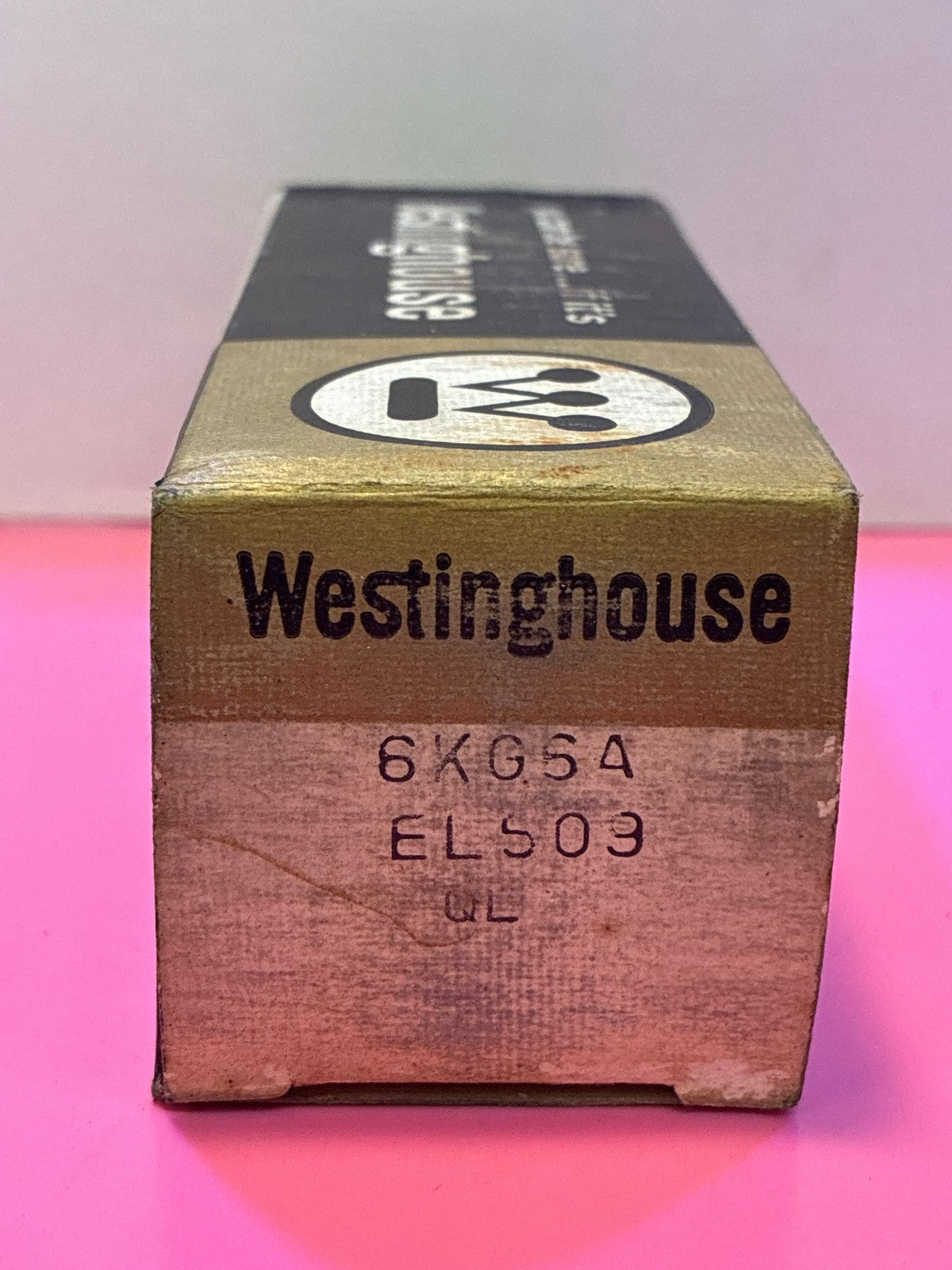 🔥 Westinghouse 6KG6A EL509 Vacuum Tube QL Designation Original Box
