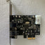 StarTech.com 2 Port PCI Express SuperSpeed USB 3.0 Card Adapter PEXUSB3S2 ~