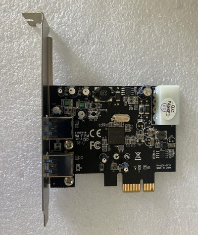StarTech.com 2 Port PCI Express SuperSpeed USB 3.0 Card Adapter PEXUSB3S2 ~