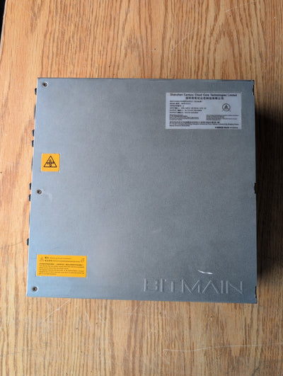 🎸 Bitmain S1 APW121417 A PSU 200-240V Switching Power Supply ASIC Bitcoin Miner