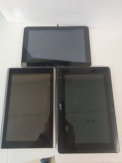 - (AS IS) 3x ACER 10-Inch Tablets
