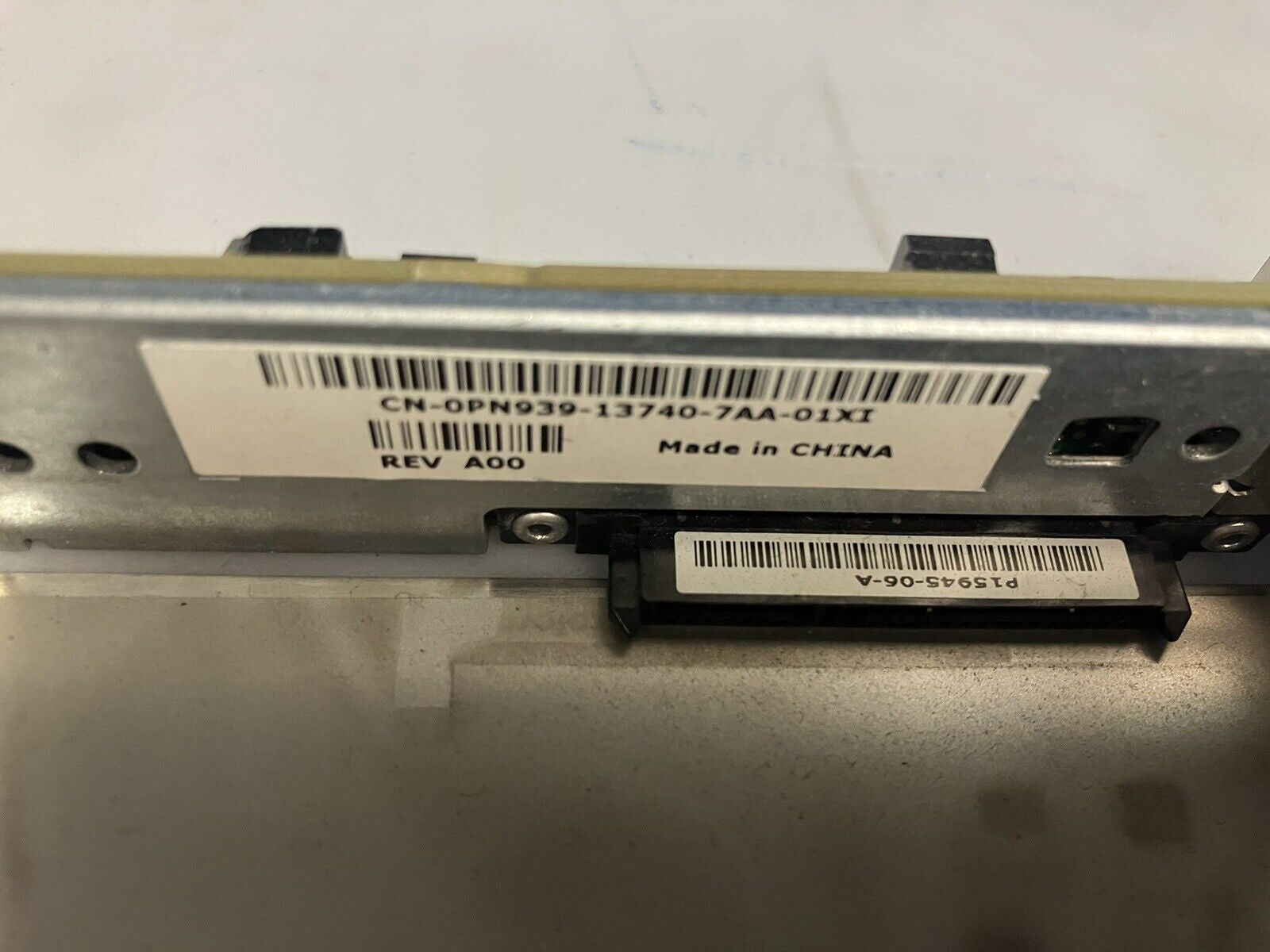 (Lot of 2) Dell PowerEdge Gen 10/11 3.5″ SATAu 7.2K Caddy + Interposer 0PN939 ~