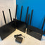 🔥 Lot of 3 Wireless Routers: ASUS RT-AC68U, RT-AC66U B1 + D-Link DIR-822