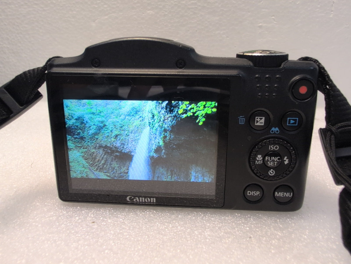 🎸 Canon PowerShot SX500 IS 16MP Digital Camera 30x Zoom 32GB Card Tested