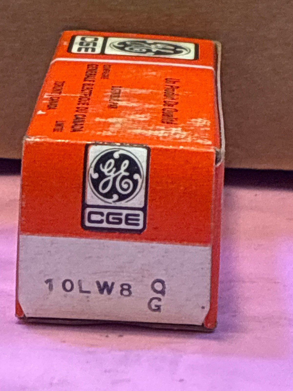 🔥 GE CGE 10LW8 Canadian General Electric Vintage Incandescent Light Bulb