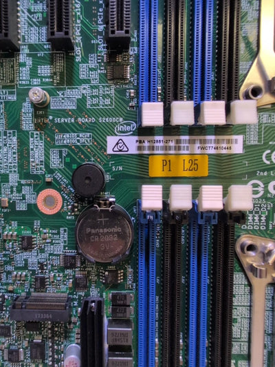 Intel S2600CW SERVER Board Motherboard PBA H12881-271  Tested -