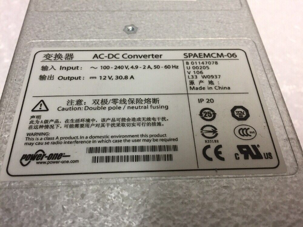 -EMC2 SPAEMCM-06 Dell C221N 400W Power Supply 12V AC-DC Converter 071-000-523 @@