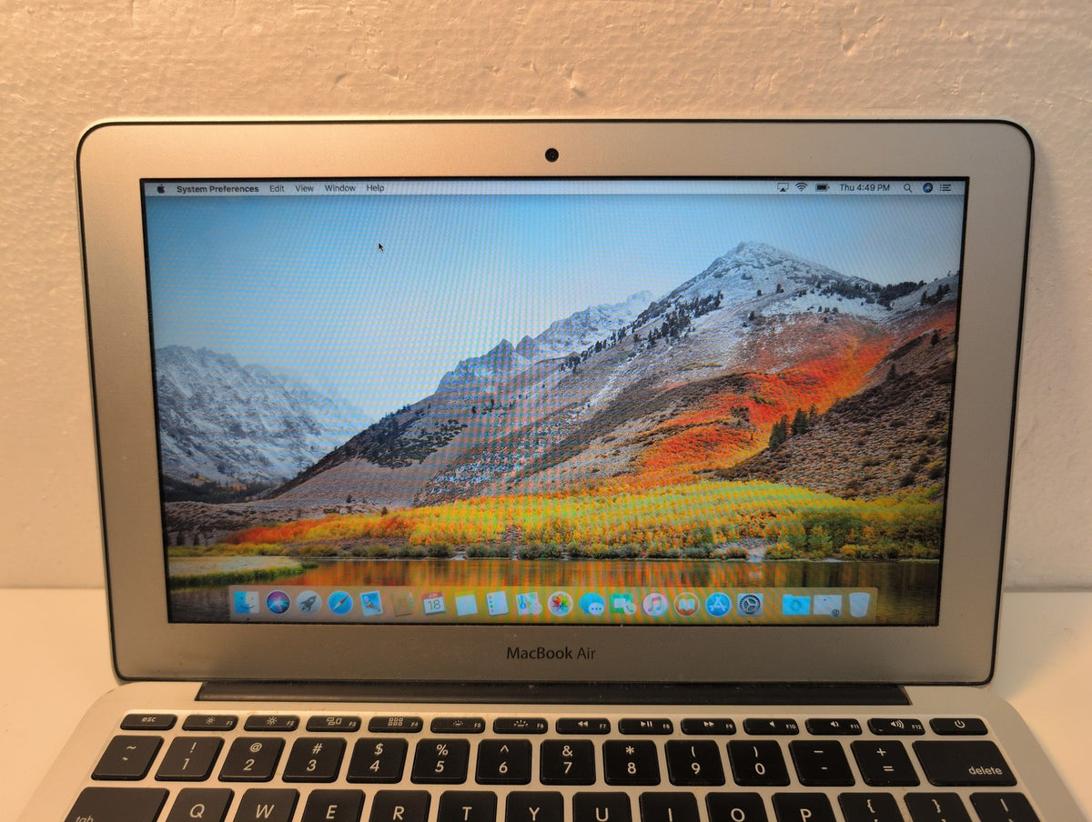Apple MacBook Air A1465 11-inch 2015 1.6GHz Core i5 4GB 128GB SSD (NO AC) -