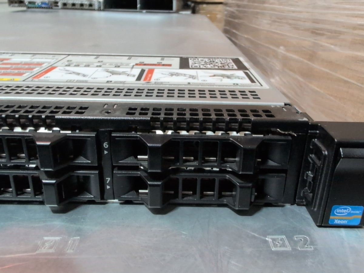 - Dell PowerEdge R620 Server 2x Xeon E5-2620 V2/2x 495W PSU (NO RAM/HDD/CADDY)