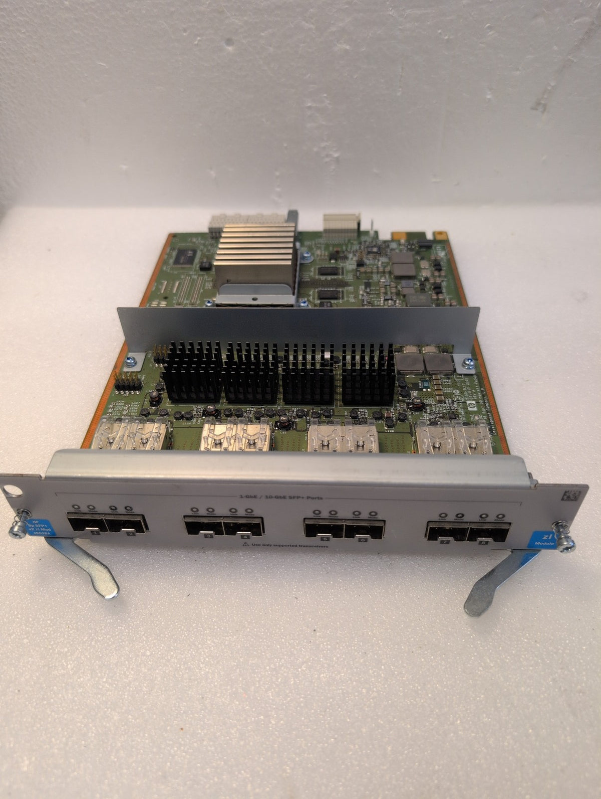 🎸 HP J9538A 8-Port SFP+ v2 zl Module 1G/10G Switch 5064-2003 for zl Series