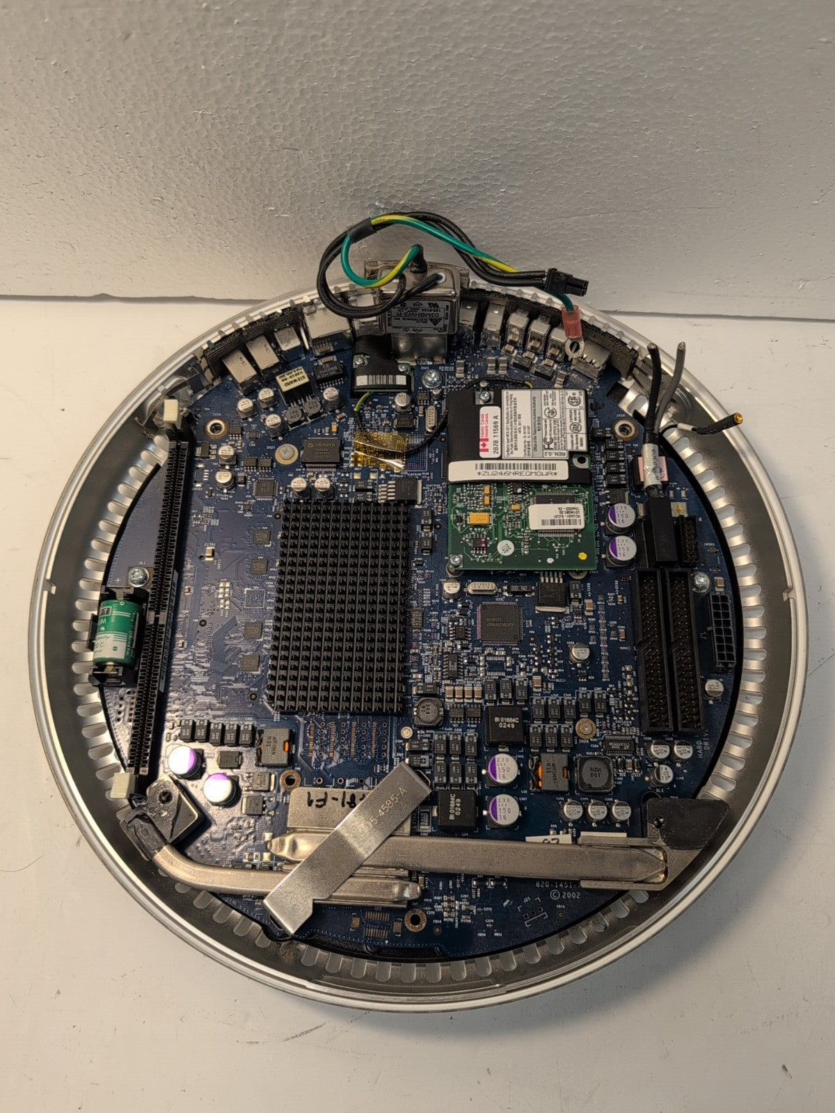 🔥 Apple 820-1451-A Motherboard Base For PowerPC G4 M6498 15" Desktop Tested -