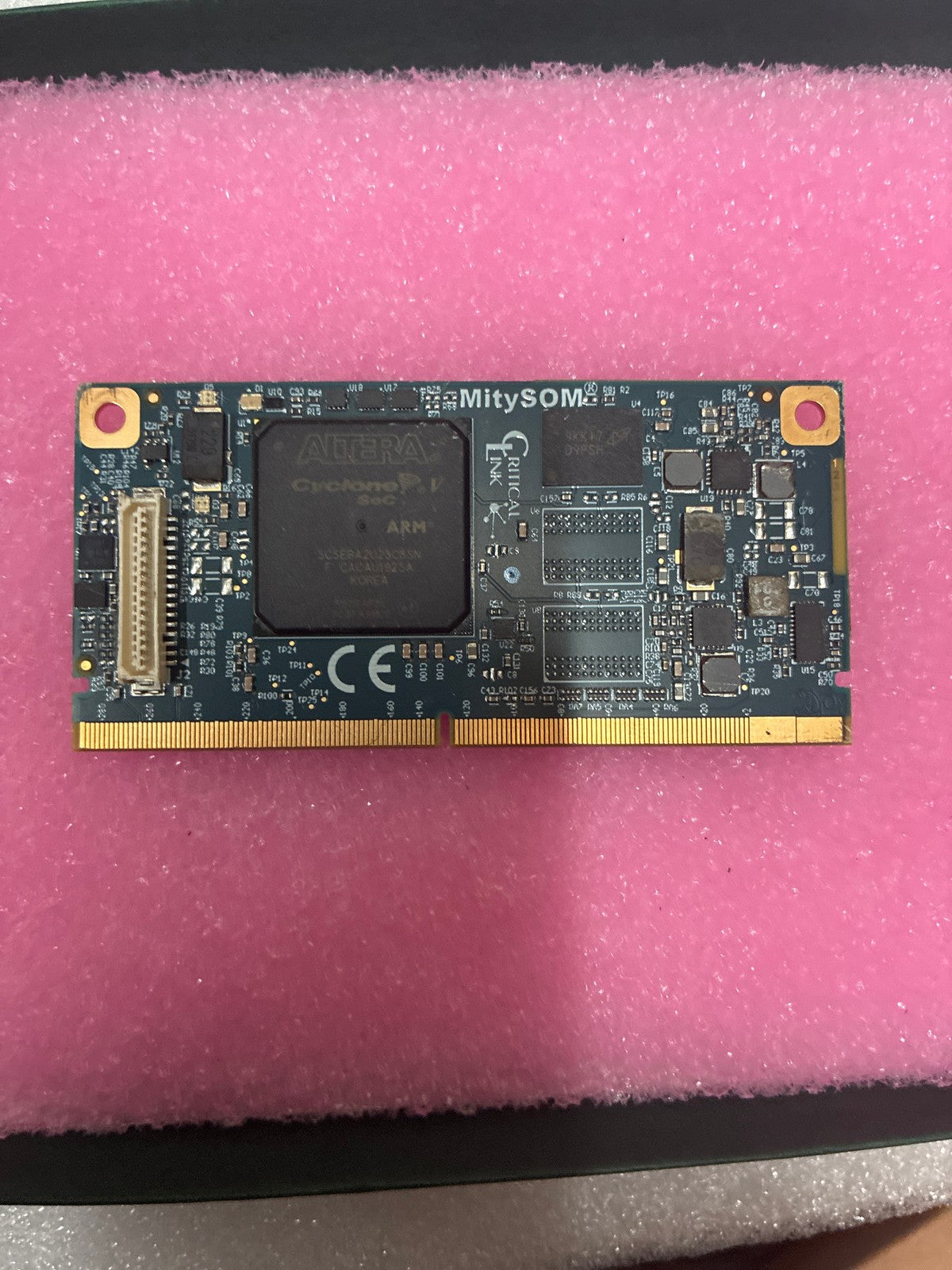 🔥 Critical Link MitySOM-5CSX Cyclone V SoC Module 5C5E-L2-3Y0-RC