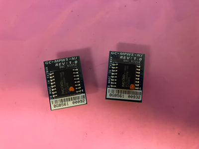 ~ One Unit Of GC-MPWS-NJ Management Card Rev: 1.0 BMC BIOS Controller