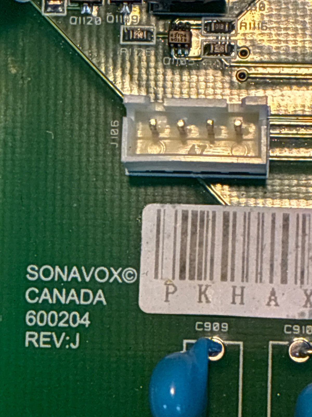 🔥 Klipsch KDA-500 Amplifier Replacement PCB 600204 REV J
