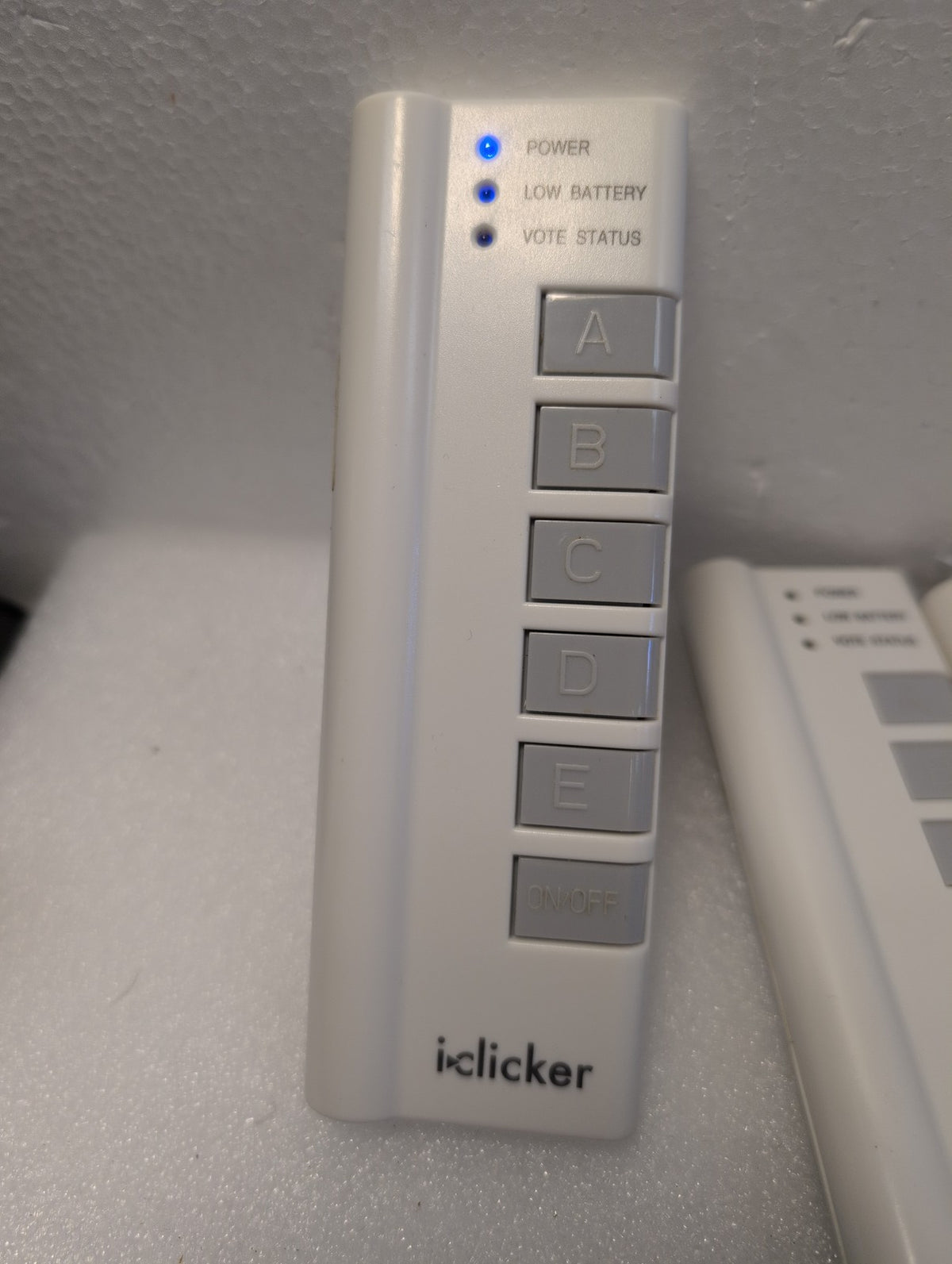 🎸 10x i-clicker Student Response System Remotes A-E Buttons (NO BATTERY)