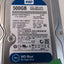 🔥 2x WD Blue WD5000AZLX 500 GB 3.5" SATA III Hard Drive Tested -