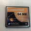 🔥 MICROS/ WINTEC COMPACT FLASH 64MB  CF CARD 700504-097 Tested -