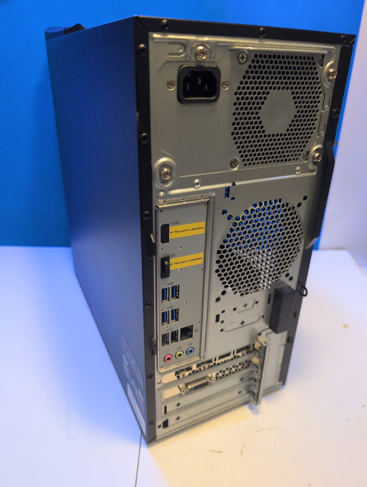 🎸 Acer Aspire GX-785 DESKTOP PC i7-7700 16GB RAM 128GB SSD WiFi GTX 1060 3GB