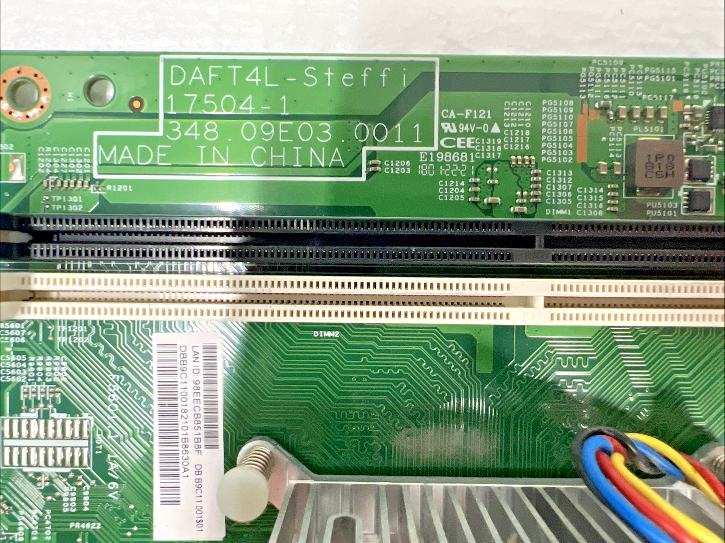 🔥 Acer Aspire mainboard w/ AMD A4-9120 CPU DAFT4L-Steffi #
