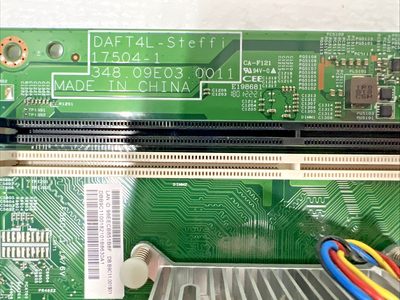 🔥 Acer Aspire mainboard w/ AMD A4-9120 CPU DAFT4L-Steffi #