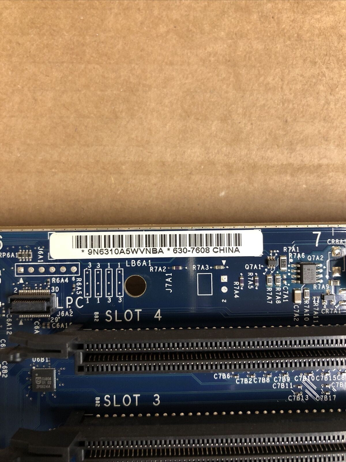 +Apple Mac Pro A1186 Motherboard D37625-501 820-1976-A W/2x Xeon 2.00GHz CPU