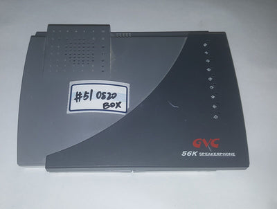 GVC SF-1156V/R21 56K SPEAKERPHONE   (with POWER SUPPLY)