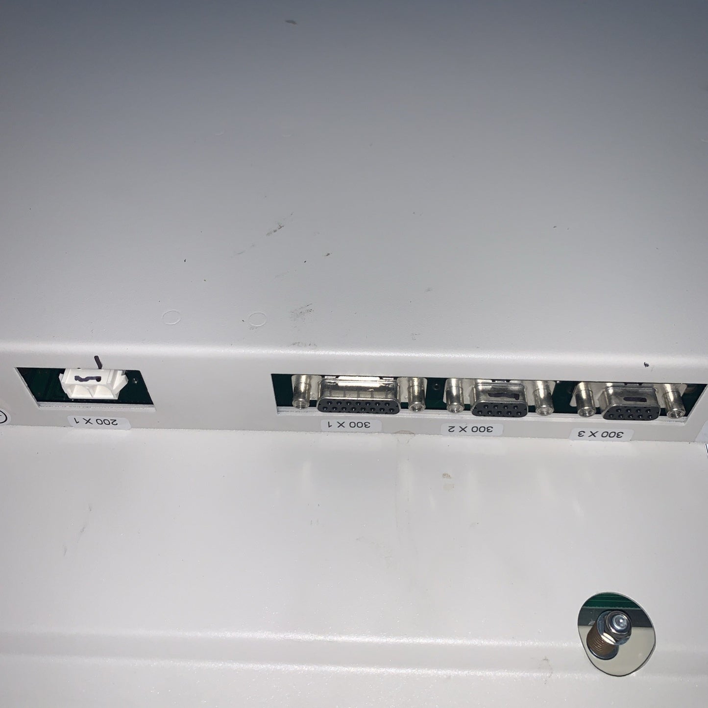 Philips 9890-000-02403 Optimus 50 X-Ray Machine Generator Control  Panel Only