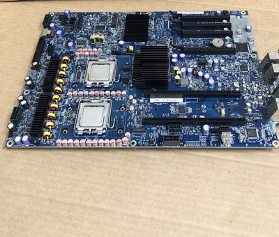 +Apple Mac Pro A1186 Motherboard 820-1976-A W/2x Xeon 2.66GHz /NO IO Shield