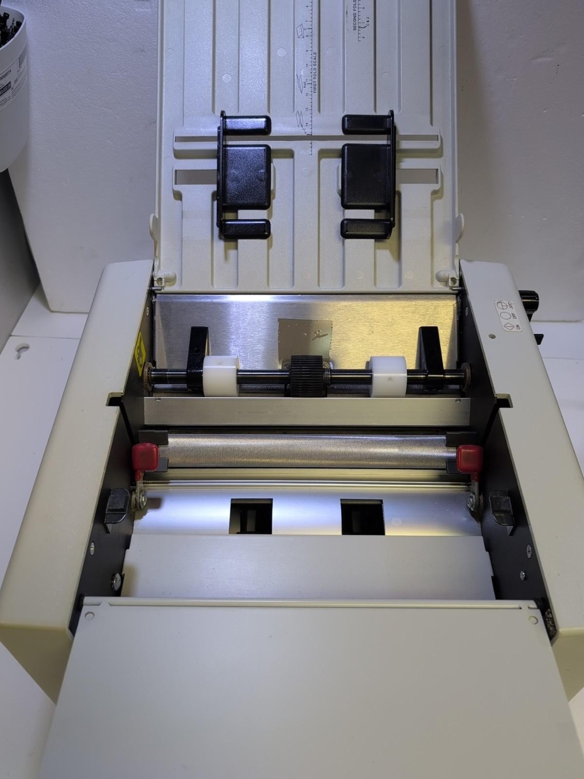 MBM 0618 Simplimatic Folding Machine MANUAL Folder ( NO AC ADAPTER ) -
