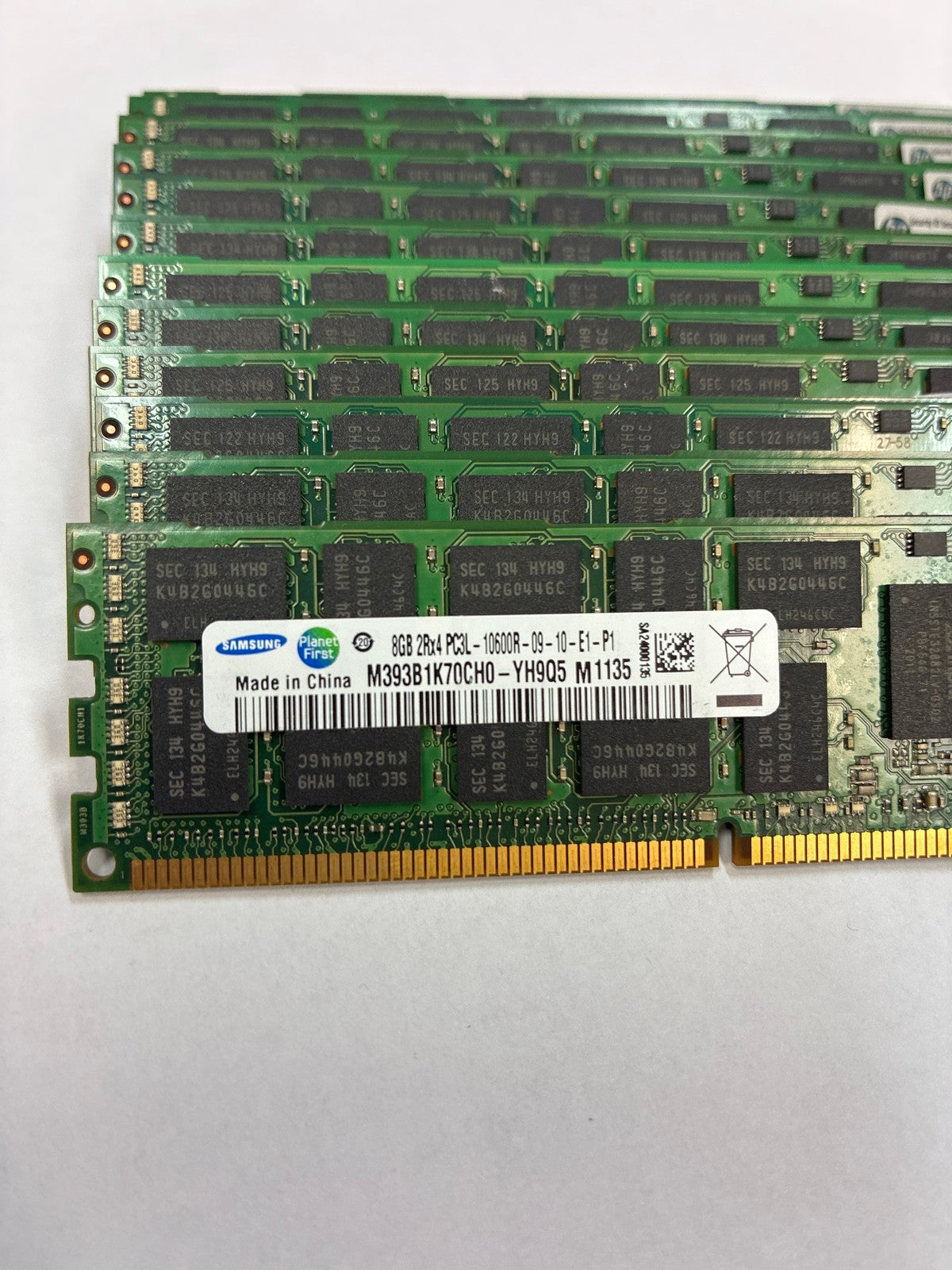 1x🔥 Samsung M393B1K70CH0-YH9Q5 8GB PC3L-10600R DDR3 ECC Registered Server RAM