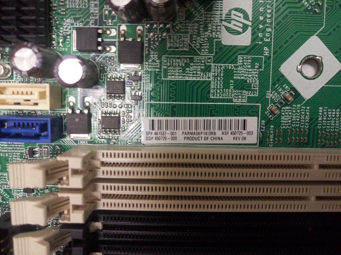 - LOT OF 3 HP DC5850 SFF System Motherboard Socket AM2  450725-002/003/004 @@@