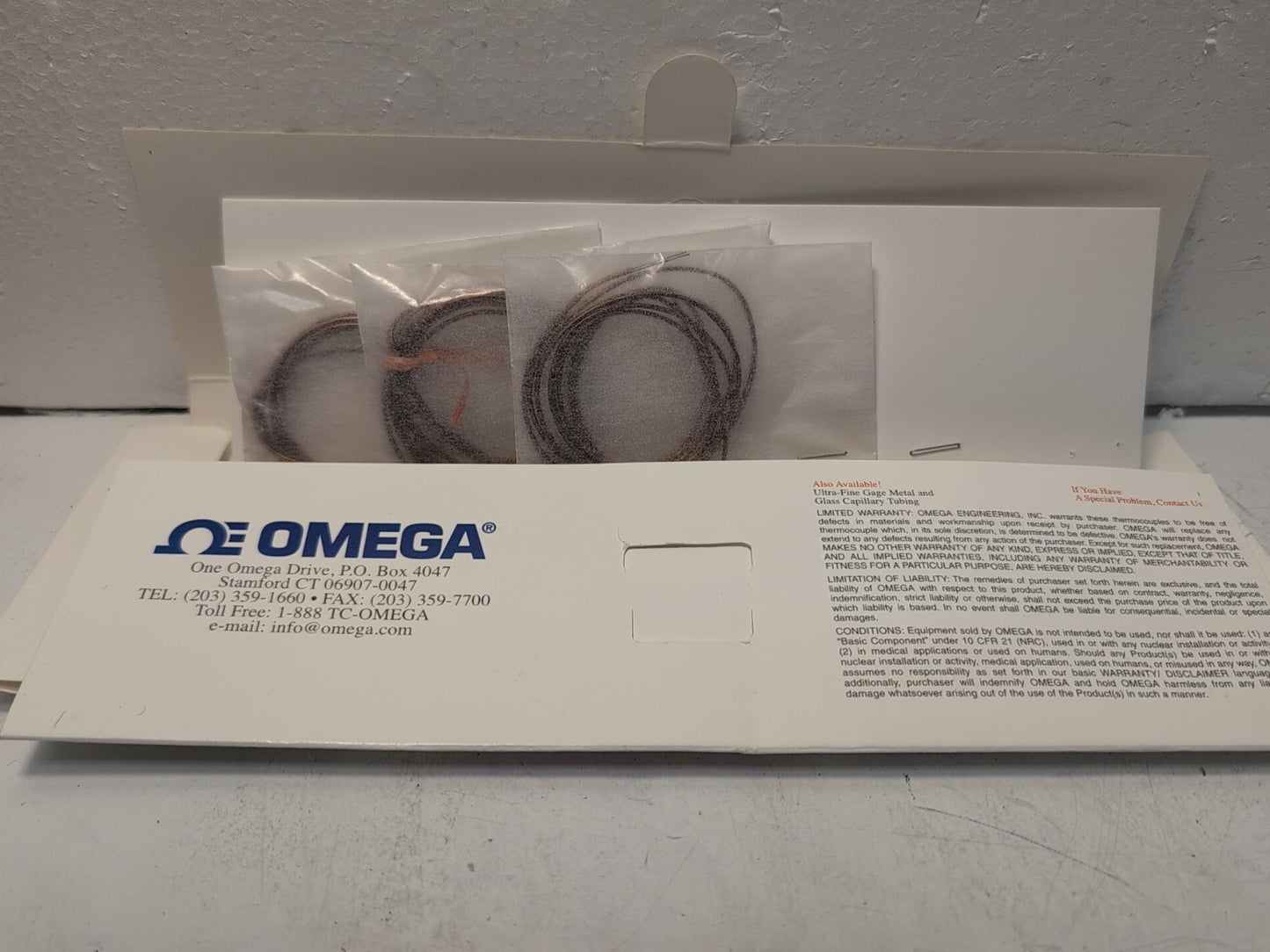 🔥 3X NEW Omega 5TC-KK-K-24-36 Precision Fine Wire Thermocouples -