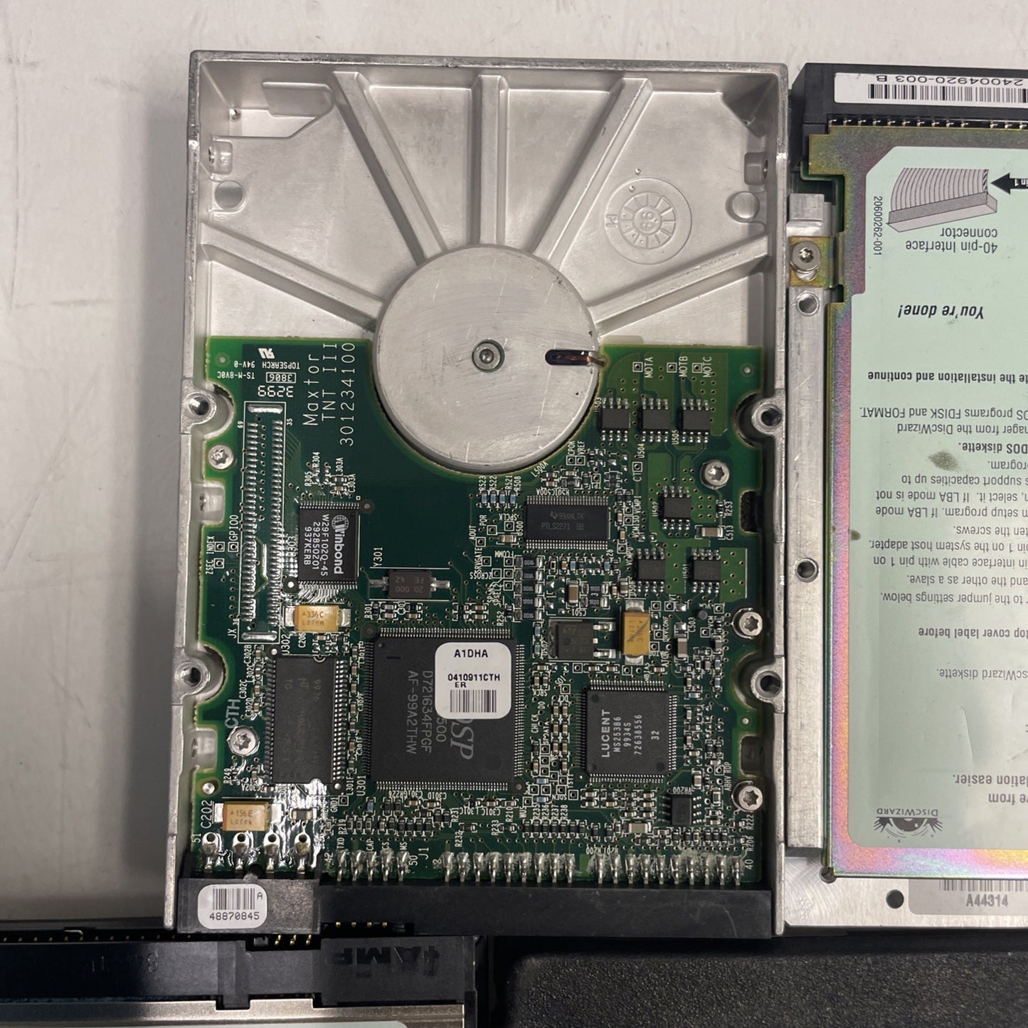 Lot Of 5- Mixed Brand Desktop IDE HDD 20G 3.5” Hard Drive Tested & Working +
