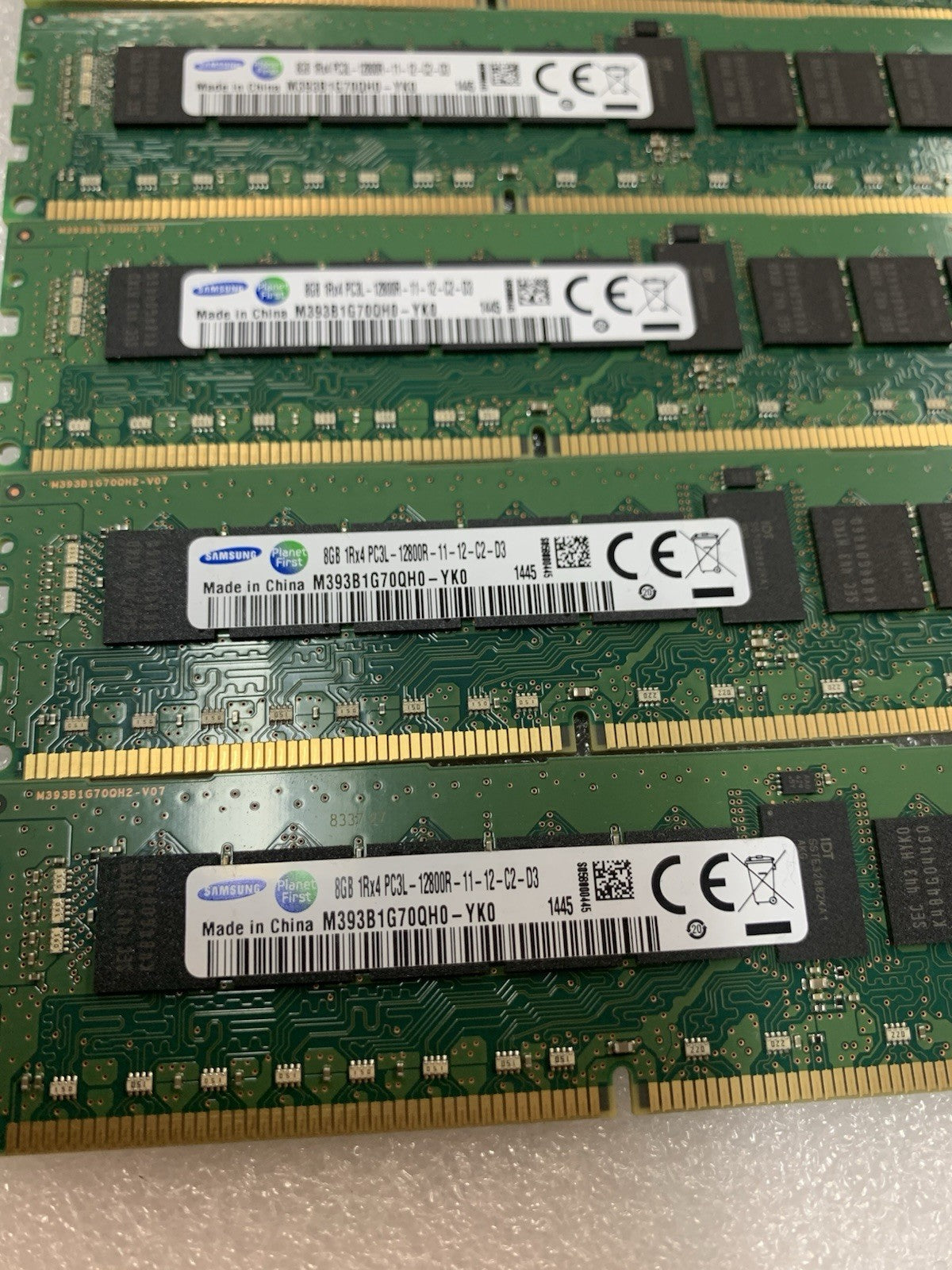 🔥 48GB = 6x 8GB DDR3 ECC Registered PC3L-12800R Samsung Server RAM