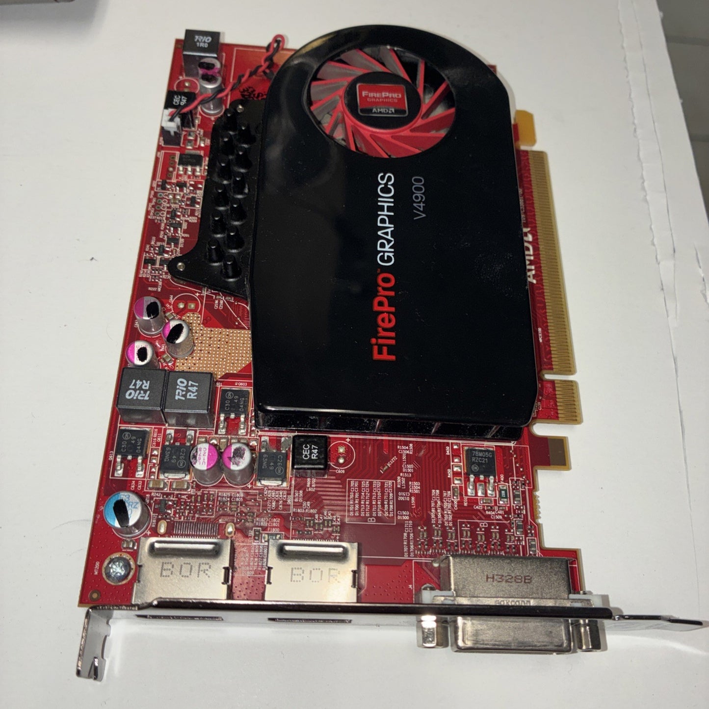 🔥AMD FirePro V4900 1GB GDDR5 Workstation Graphics Card Dual DP DVI 102C3380301