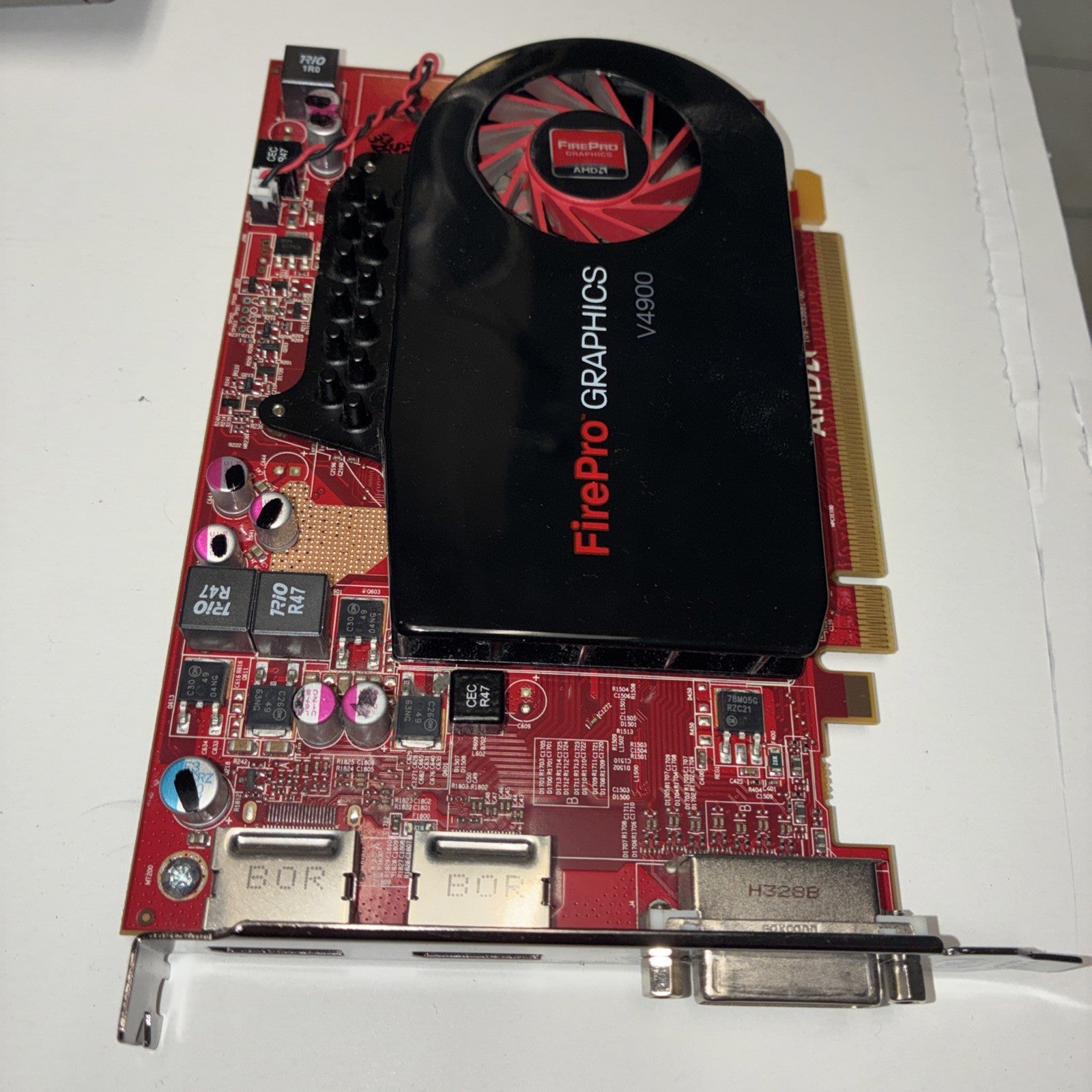 🔥AMD FirePro V4900 1GB GDDR5 Workstation Graphics Card Dual DP DVI 102C3380301