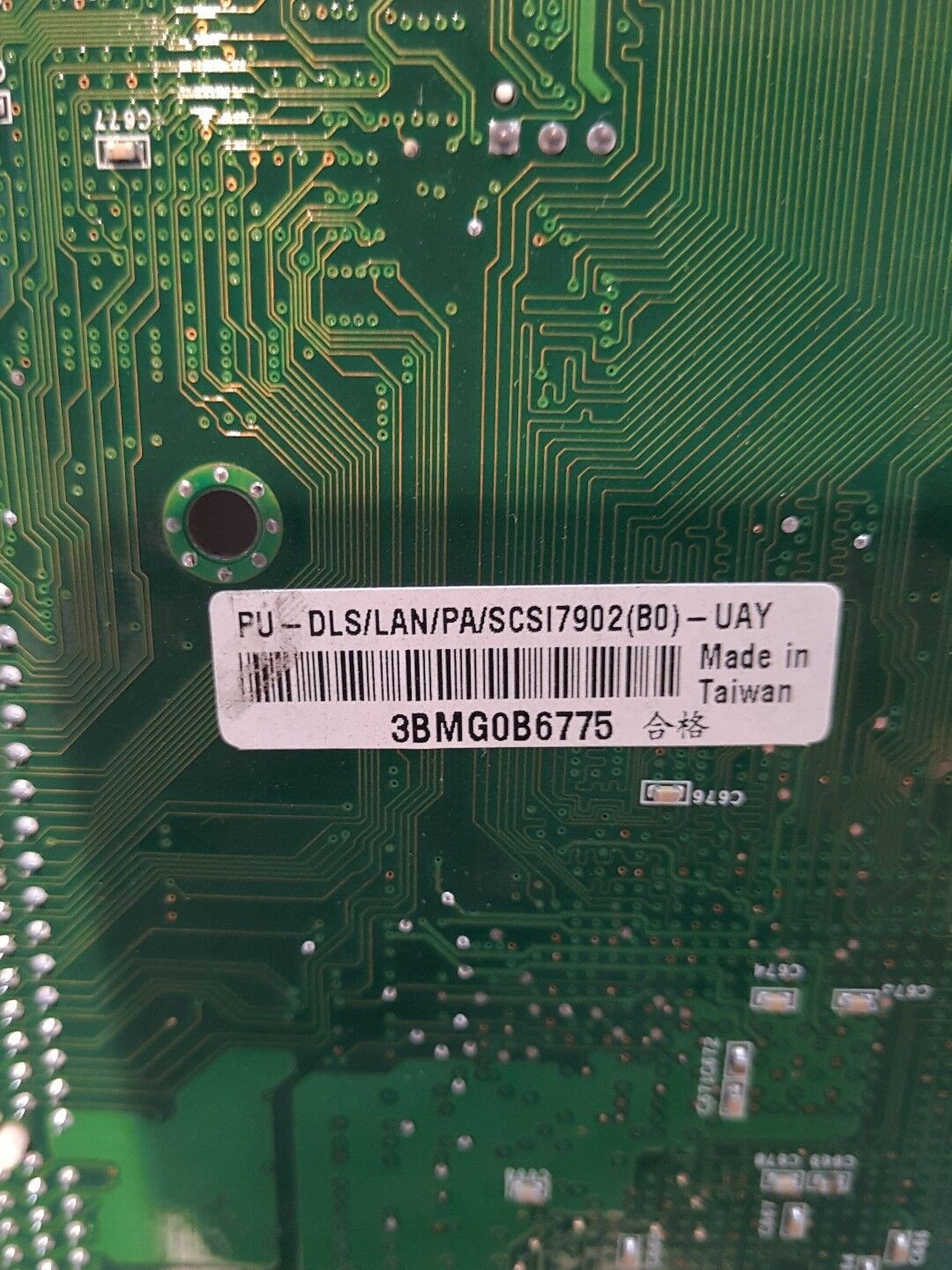 - VINTAGE ASUS PU-DLS DUAL SOCKET 604 SERVER BOARD