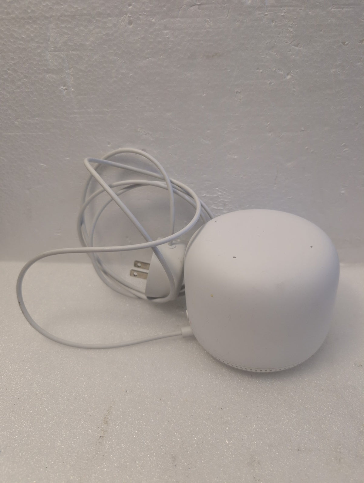 🎸 Google Nest H2E Wifi Point Router White Rounded Wi-Fi System Tested