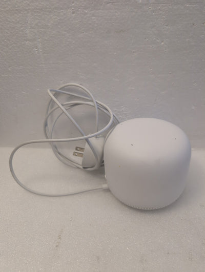 🎸 Google Nest H2E Wifi Point Router White Rounded Wi-Fi System Tested