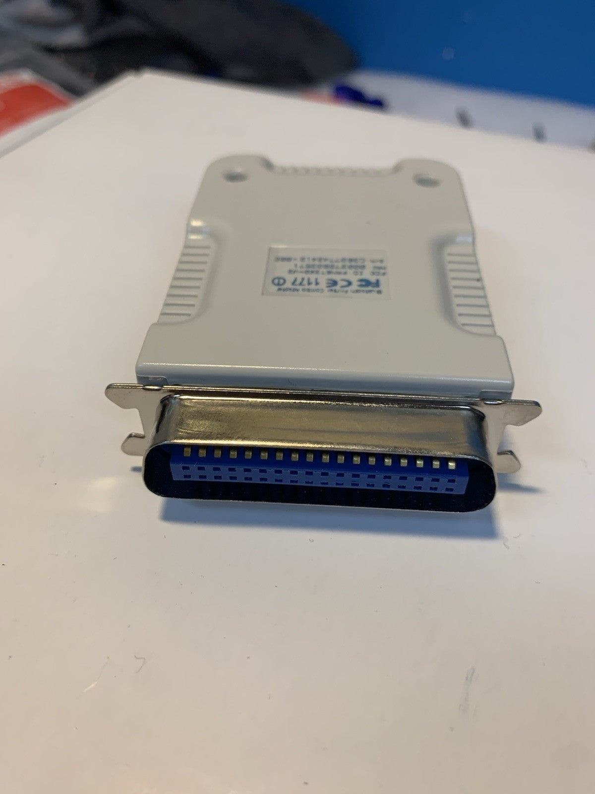 Bluetooth Printer Combo Adapter Parallel Centronics DB25 | FCC ID RPNT280-03