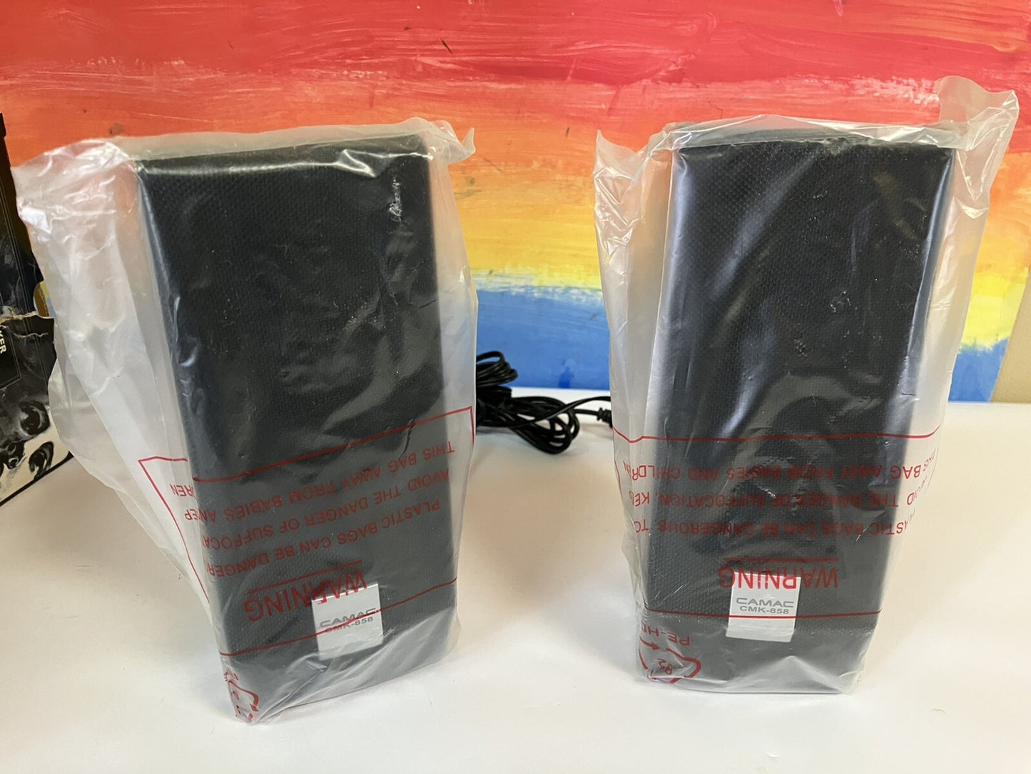 ~ Camac Multimedia Computer Speaker CMK-858 Black.