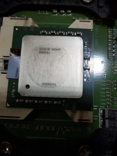 - HP ProLiant ML330 G3 Server  Motherboard W/ ONE XEPN CPU 324709-001 @@@