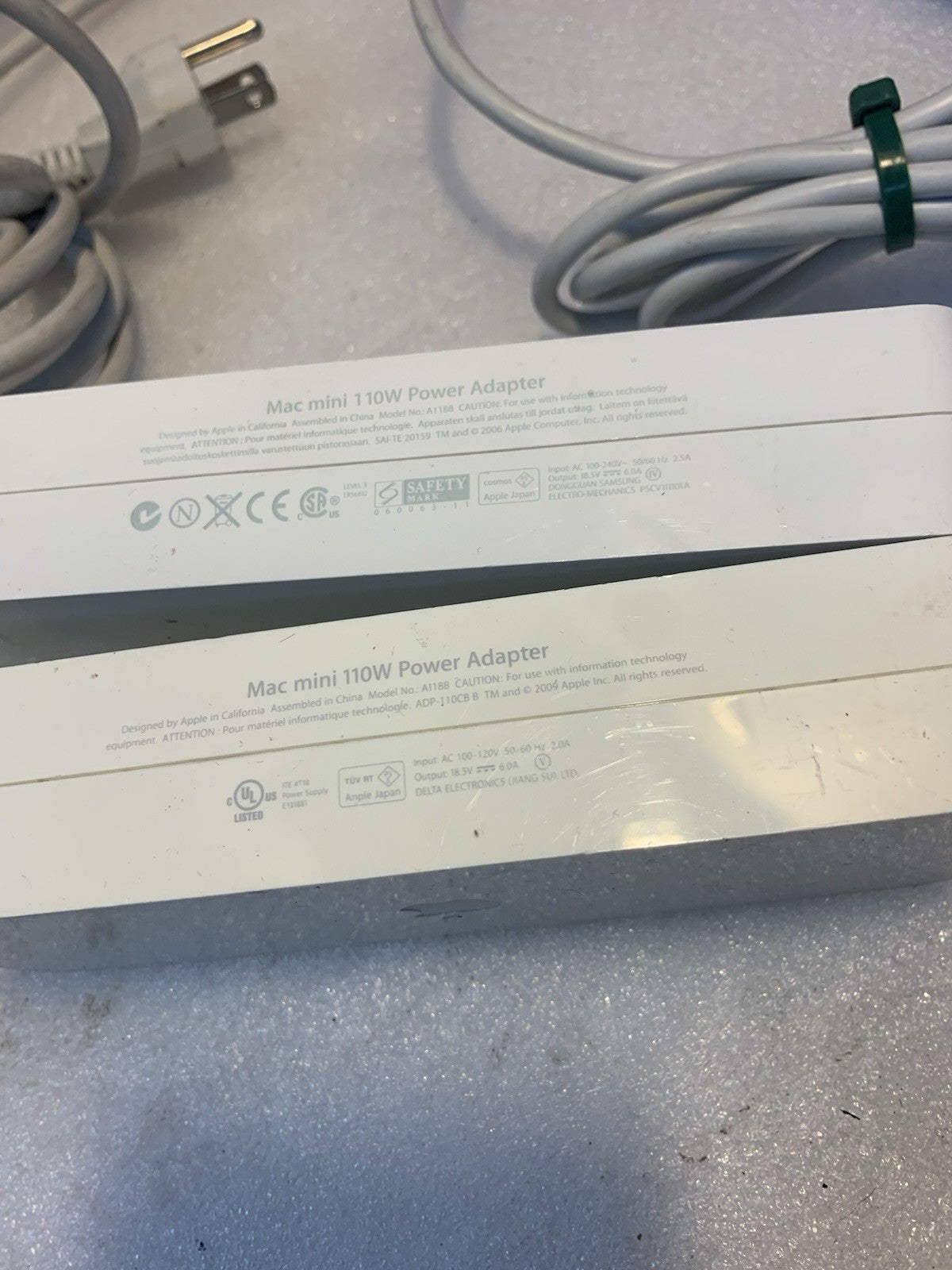 🔥 Lot 2 Apple Mac Mini 110W Power Adapter A1188 ADP-110CB PSU