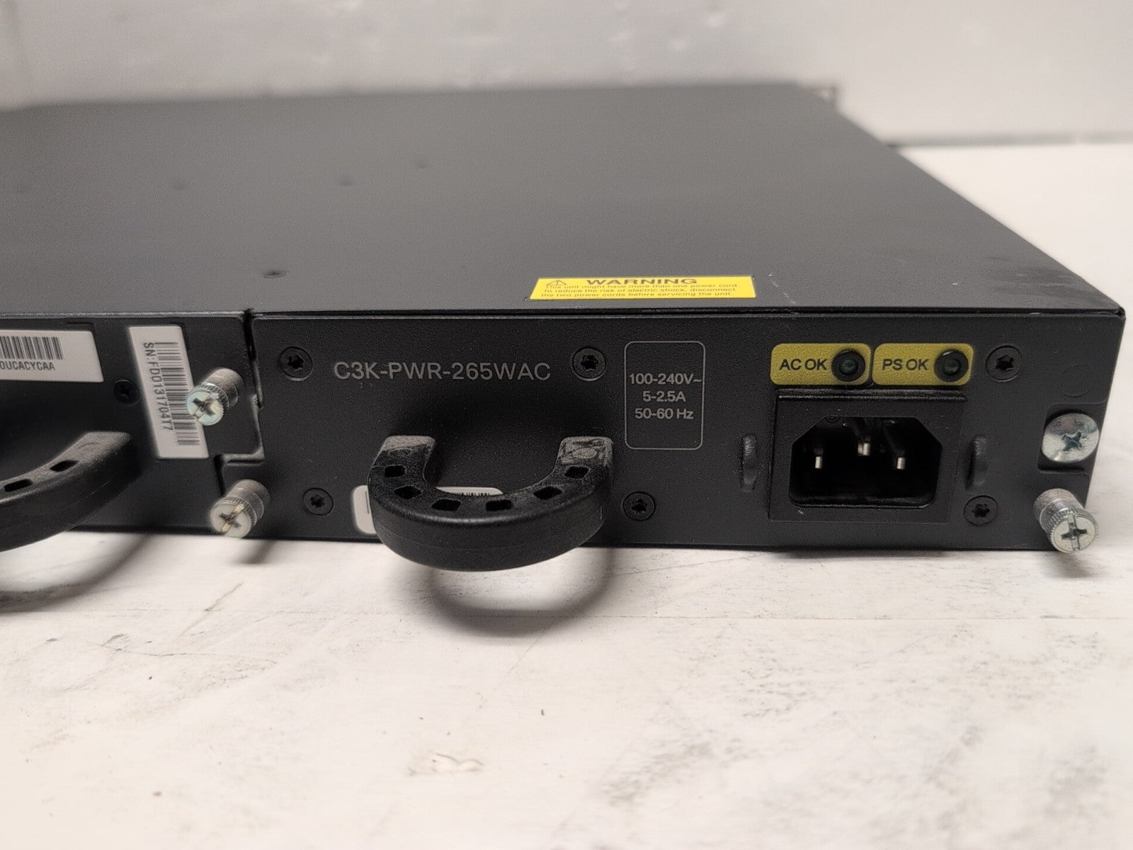 🔥 Cisco  3560-E WS-C3560E-24TD-S  Network Switch -