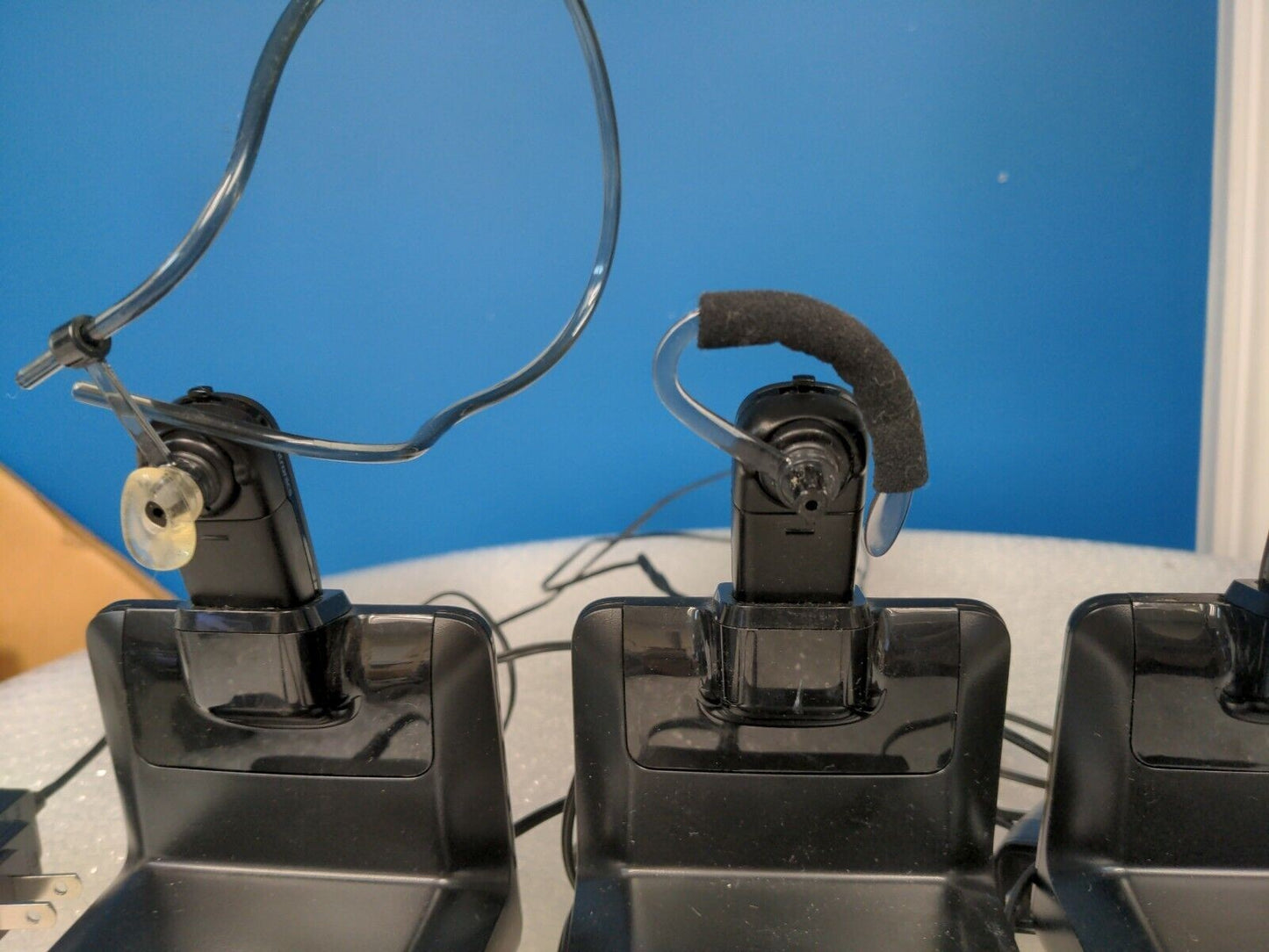 - 3x Plantronics C054 Base + WH500 WIRELESS HEADSET System