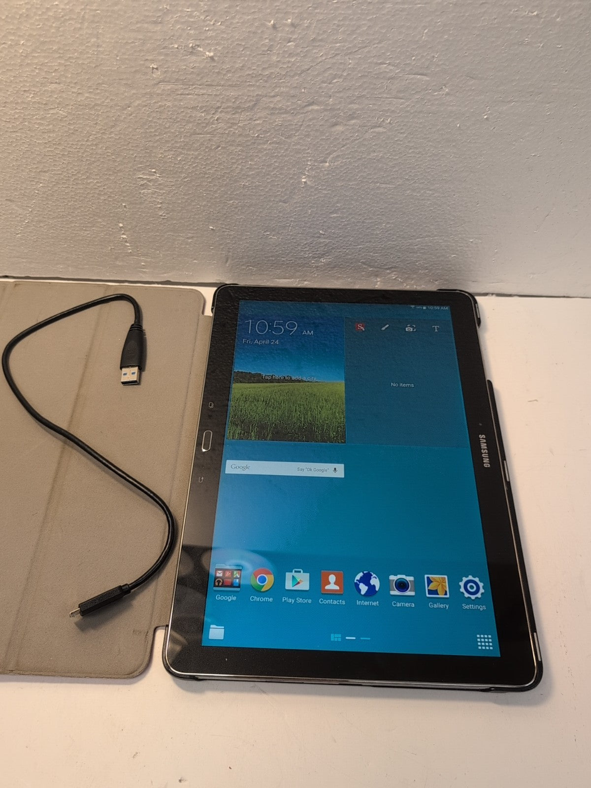 🔥(NICE) Samsung Galaxy Note Pro SM-P900 12.2" Wi-Fi 32GB  Android TABLET -