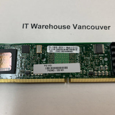 PVDM3-128 128-Channel Voice & Video DSP Module (73-11810-03)