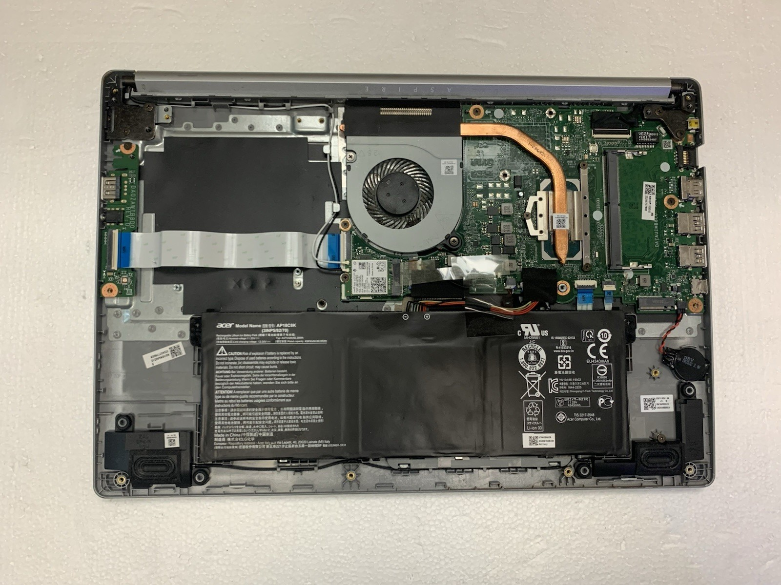 🔥 Acer Aspire 5 A515-55 i3-1005G1 laptop parts or repair