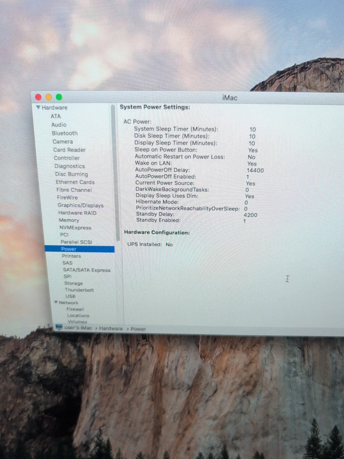Apple A1419 iMac 2012 27"  i7-3. 40 GHz /16GB RAM/128GB SSD /OS 10.13 (READ*)-