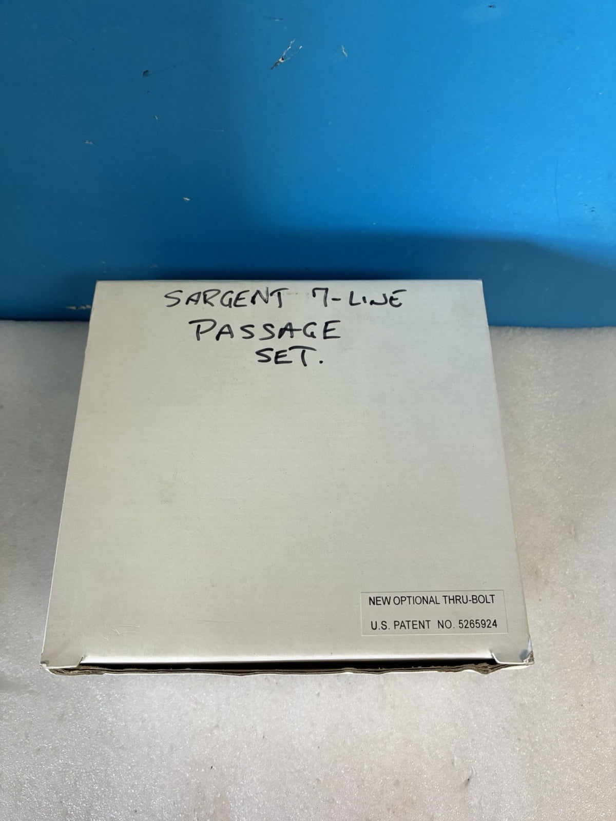 🔥 Sargent 7 Line Passage Lever Set Commercial Door Lockset 28-7U15 26D